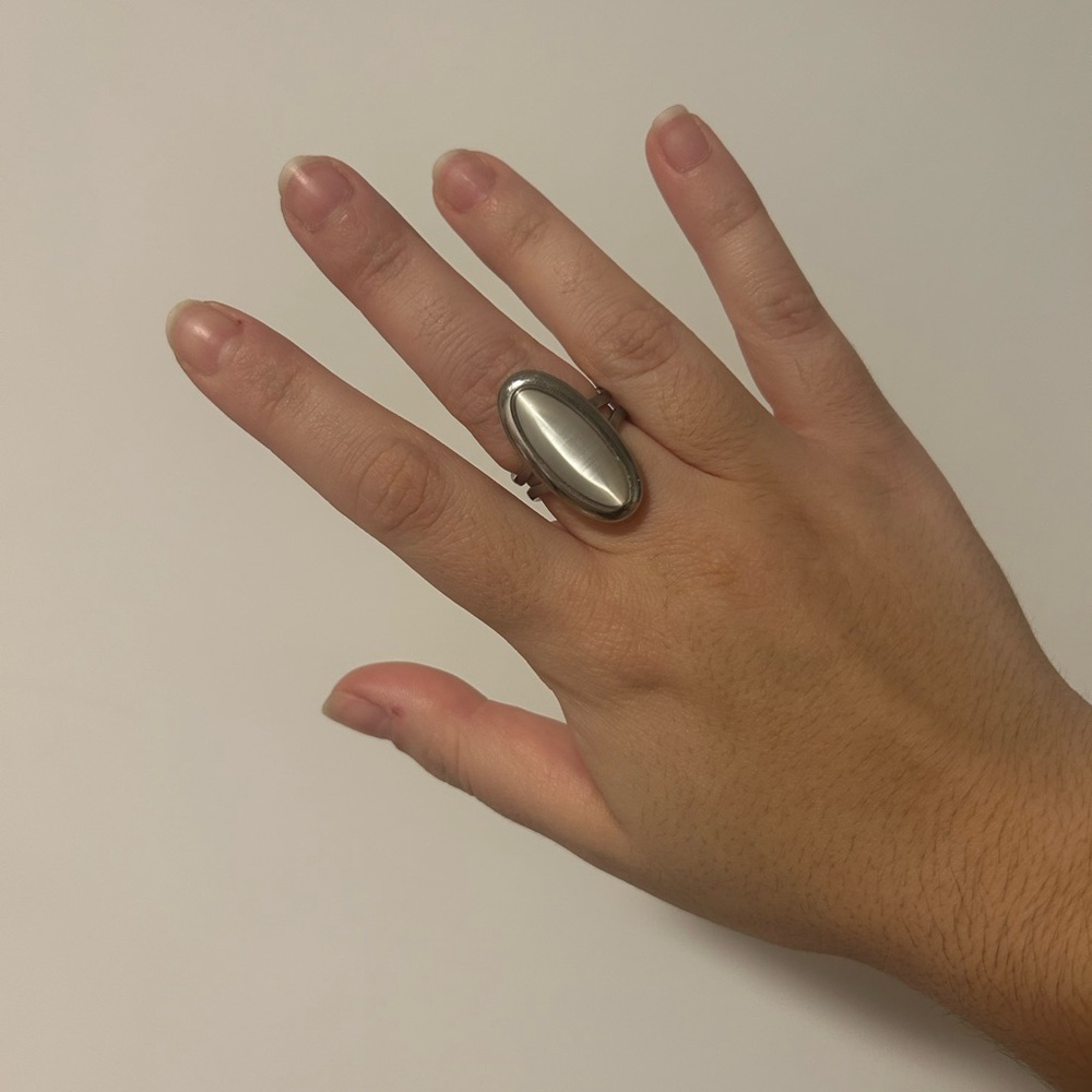sterling silver ring!